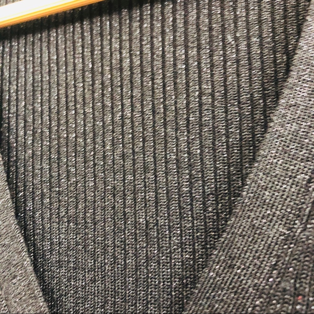 Carole Little Sparkle Cardigan Long Sleeve Sweater - Picture 4 of 5